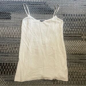 J. Crew Ivory, White Tank Top Camisole, Size Extra Small